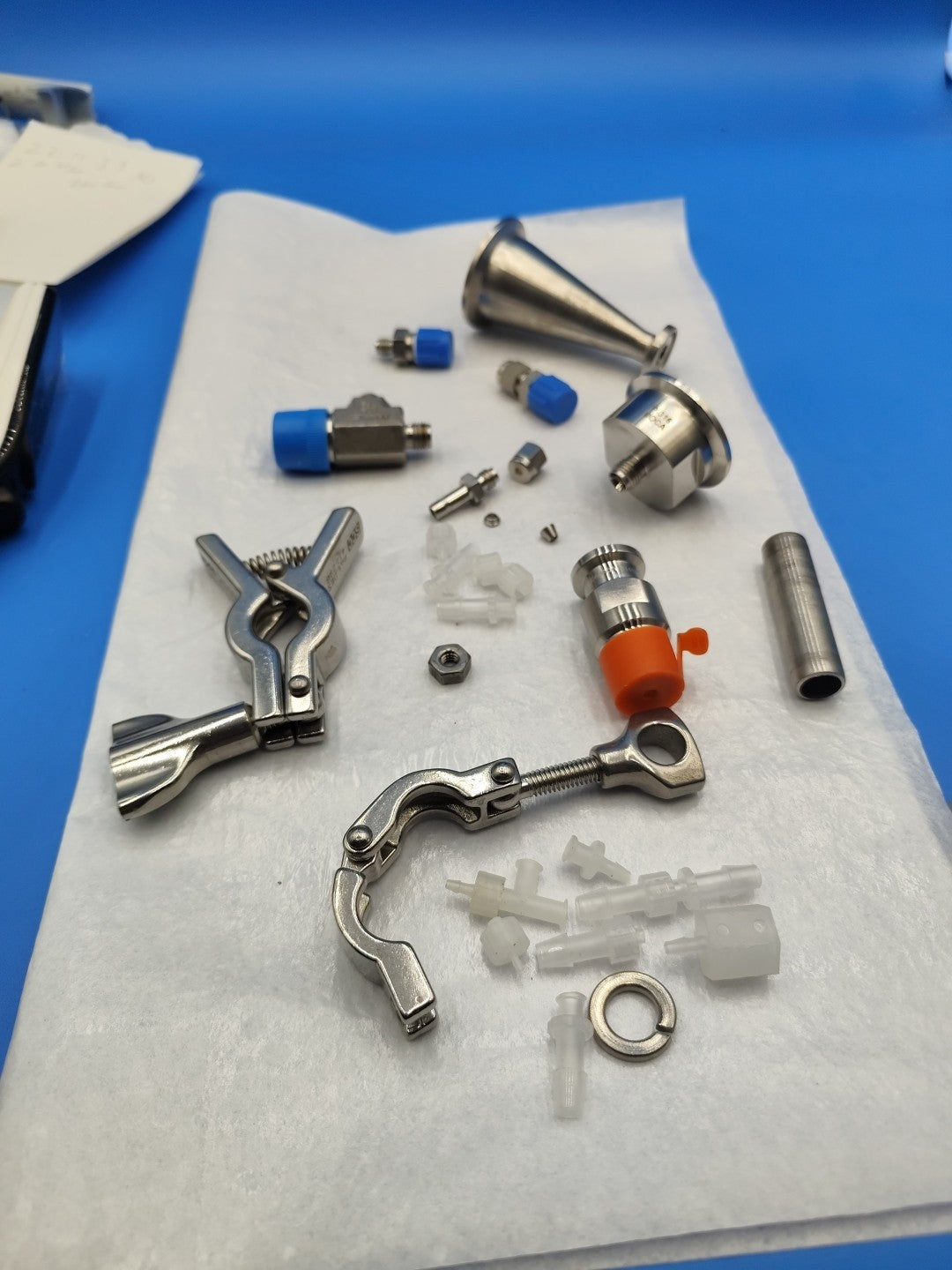 Misc Parts For Liquid Handling Liquid Processing Reactor McMaster Carr etc