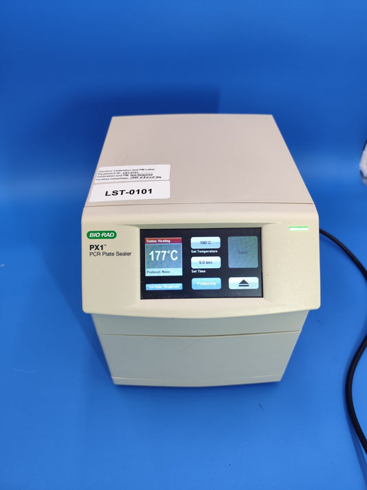 Biorad PX1 PCR Plate Sealer Warranty