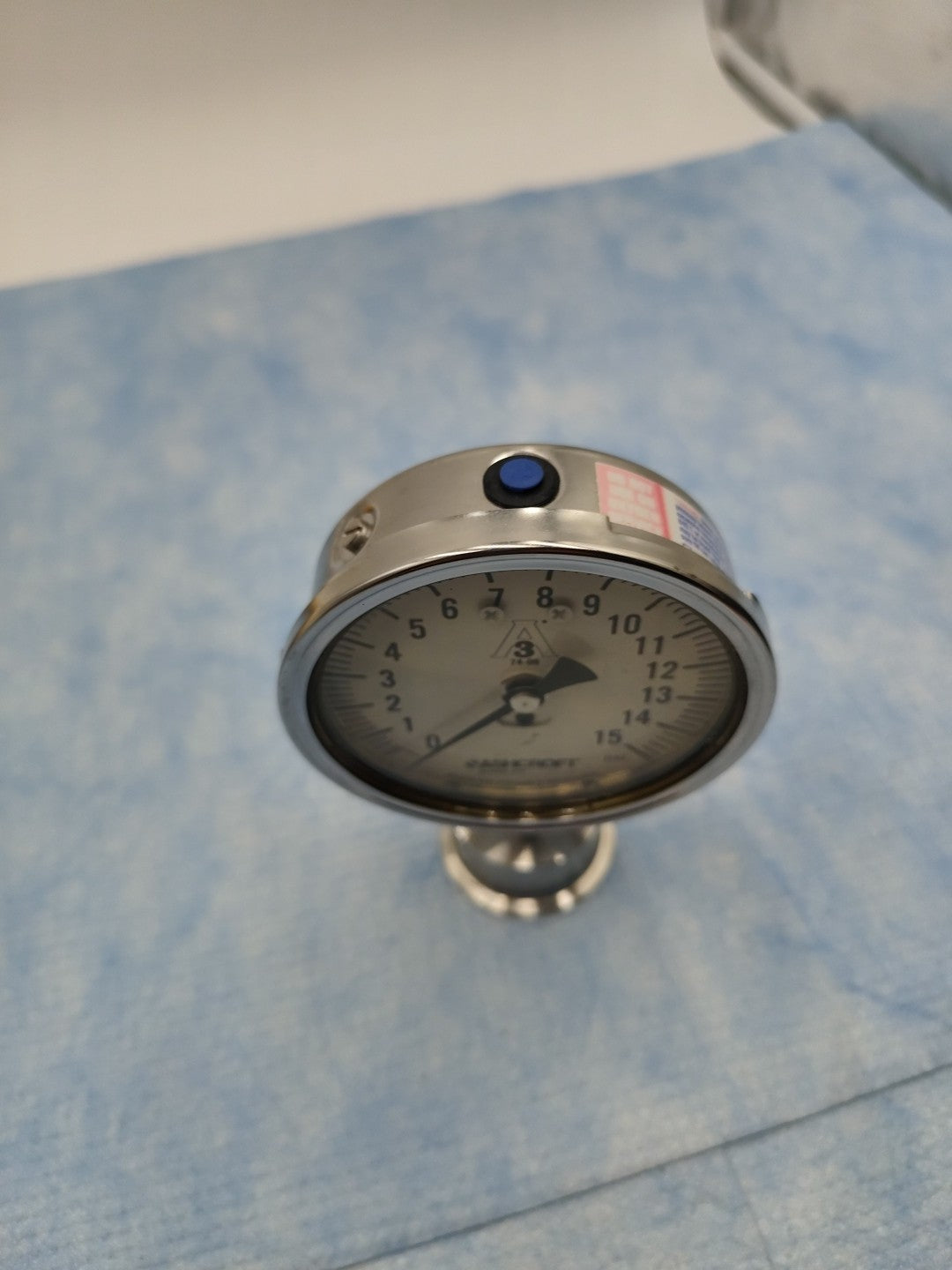 ashcroft pressure gauge 15psi