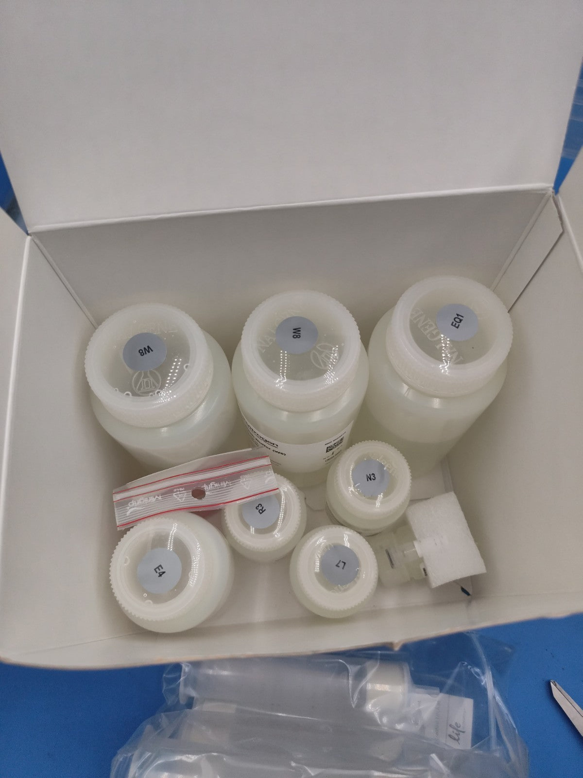inviteogen purelink hipure plasmid maxiprep kit 10 Rxn