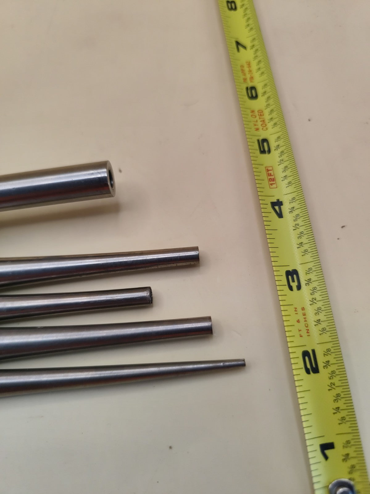 1/2" (13mm) Tapered Sonicator Horn/Probe Plus 4 Tapered Rods