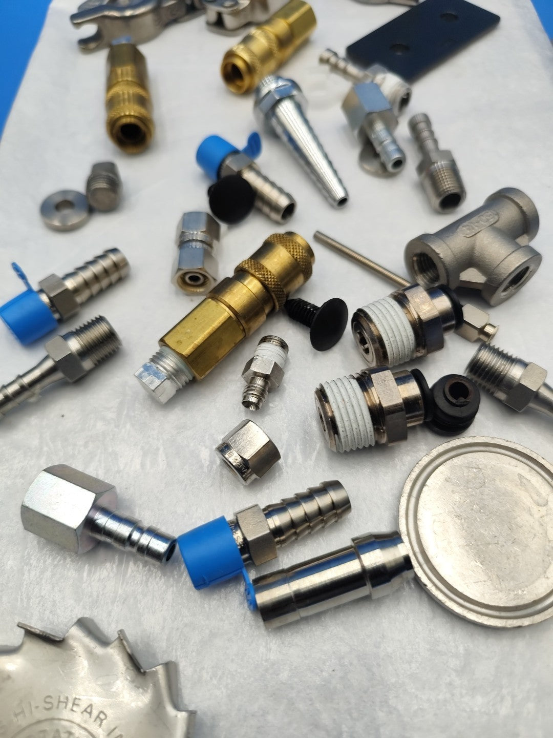 Misc Parts For Liquid Handling Liquid Processing Reactor McMaster Carr etc