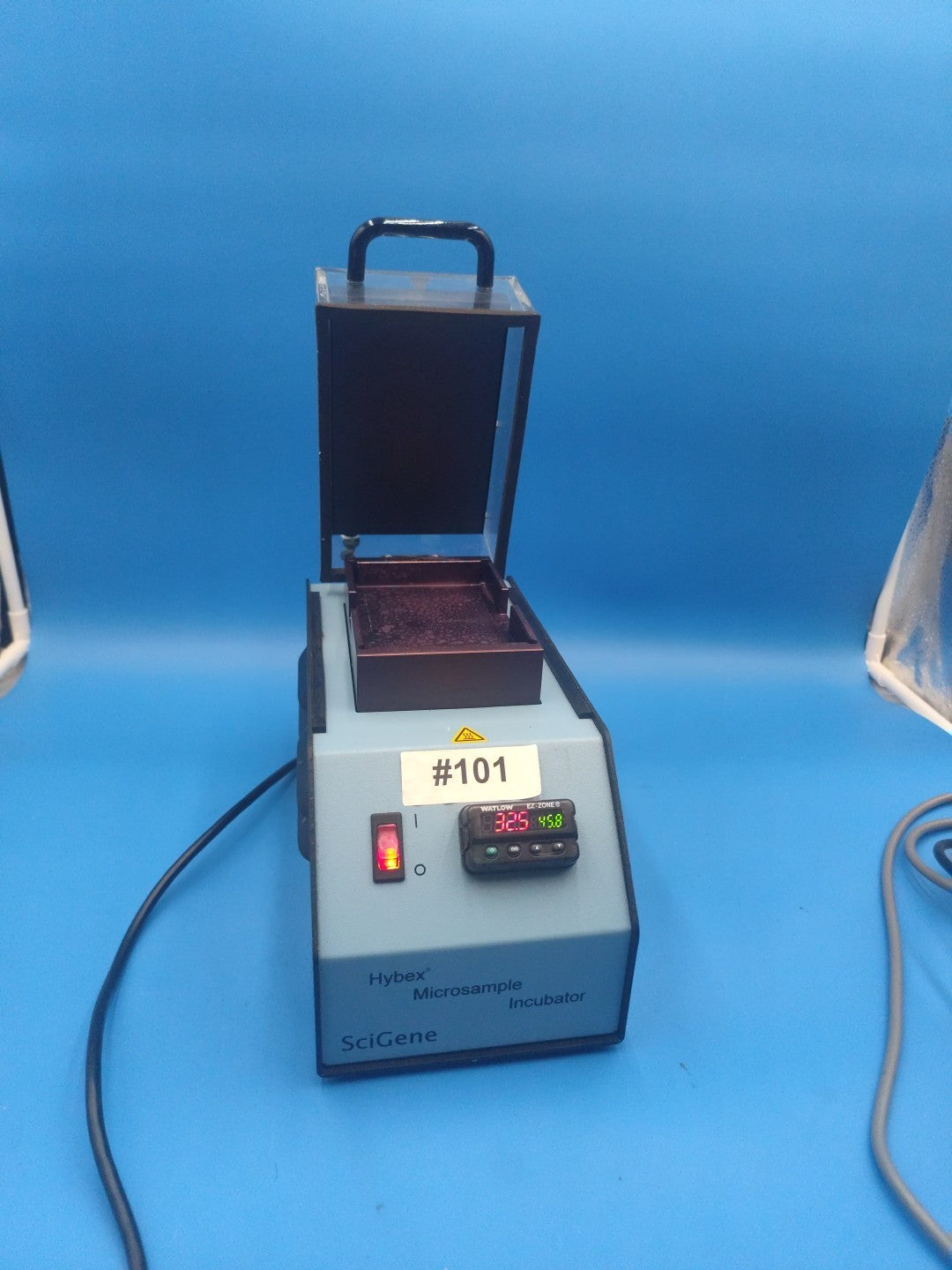 SciGene Hybex Microsample Incubator With Block Microplate Plate Heater Drybath 