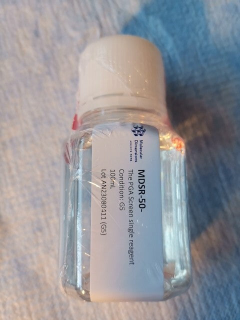 The PGA Screen™ Single Reagent mdsr-50