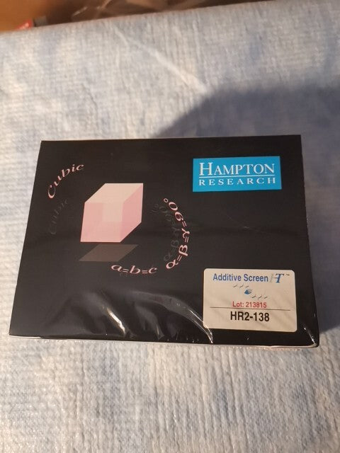 HR2-138 Additive Screen HT 1 ml, Deep Well block format