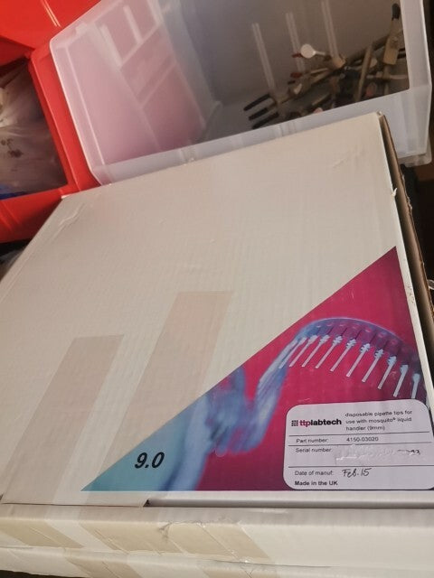 26000 Non-Sterile Pipettes 9mm Pitch 4150-03020 For Mosquito Crystallization