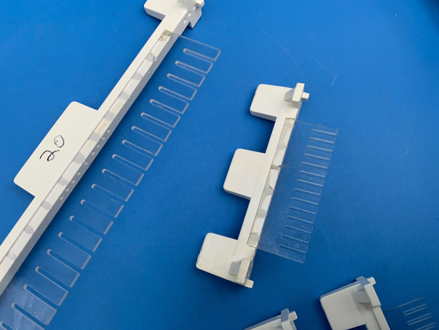Biroad Fixed Height Comb for horizontal elctropheresis 0.75mm 1.5mm