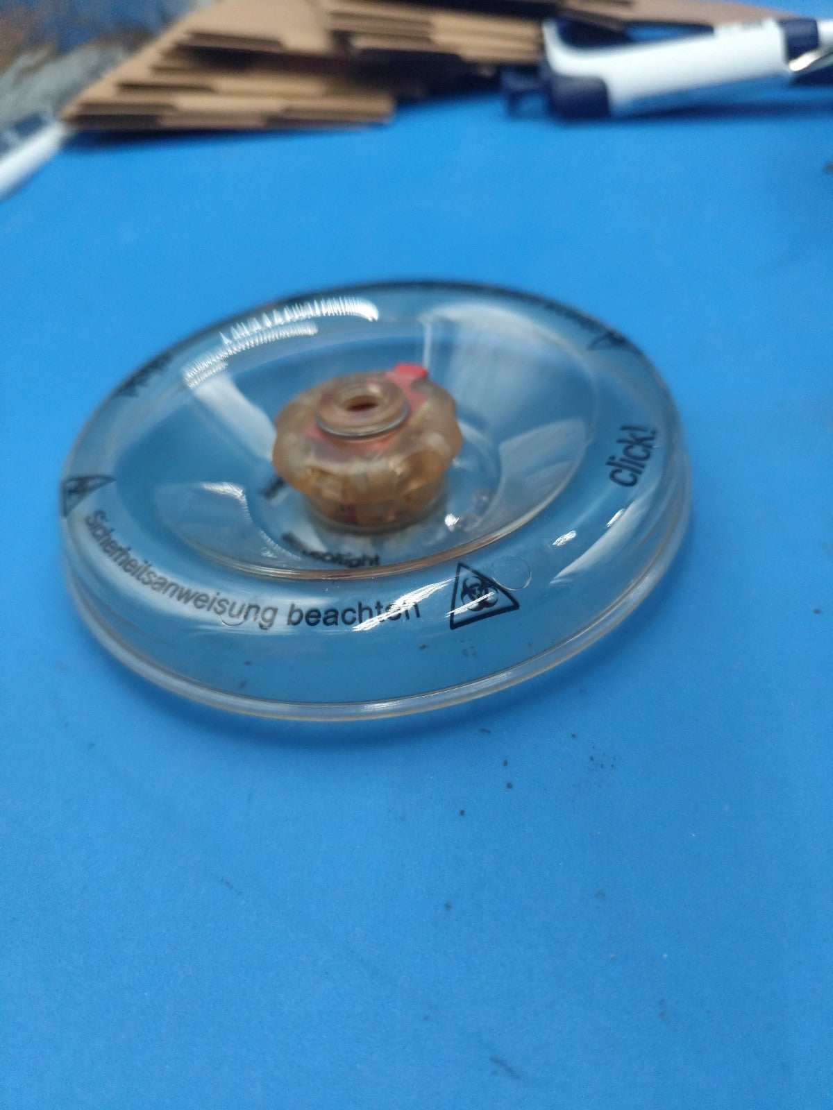 Thermo Sci Replacement Microcentrifuge Aerosoltight Rotor Lid 70902039/75003410