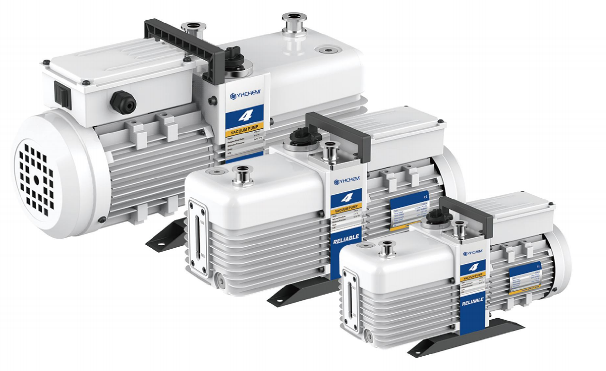 YHChem Vacuum Air Pump w oil YHX series 16 - 90 m3/h 0.05pa Max 3 kw power