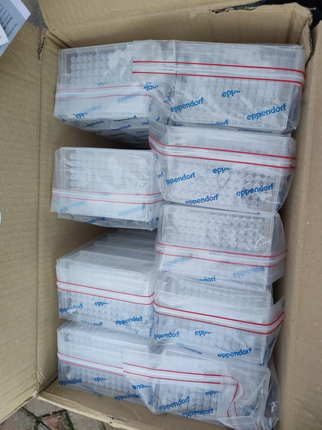 Eppendorf Deepwell Plate 1000ml Open Cs 70 Expi 2025 951033006