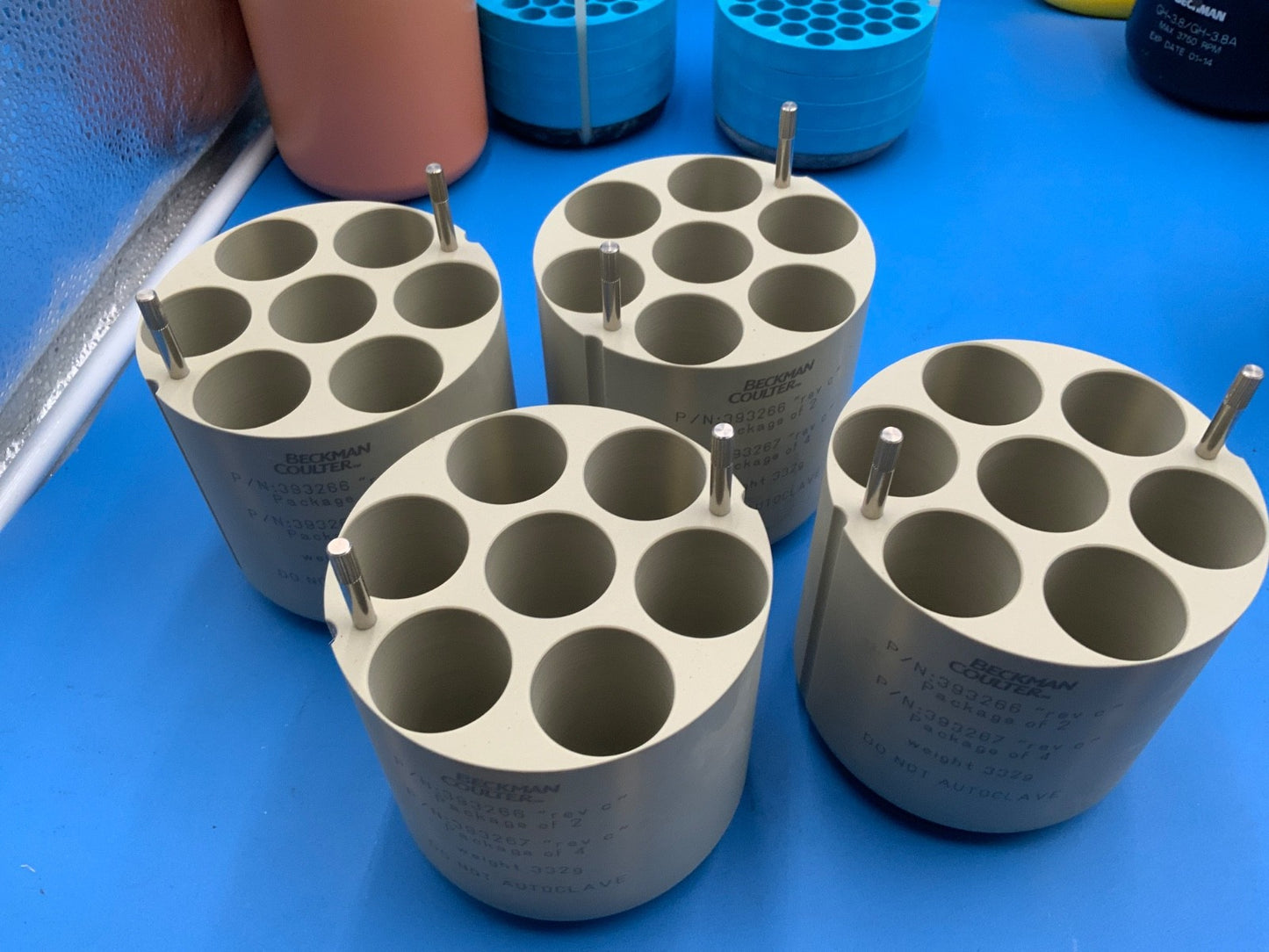 Swing Rotor Bucket Inset Accessory for Beckman Centrifuge for SX4750