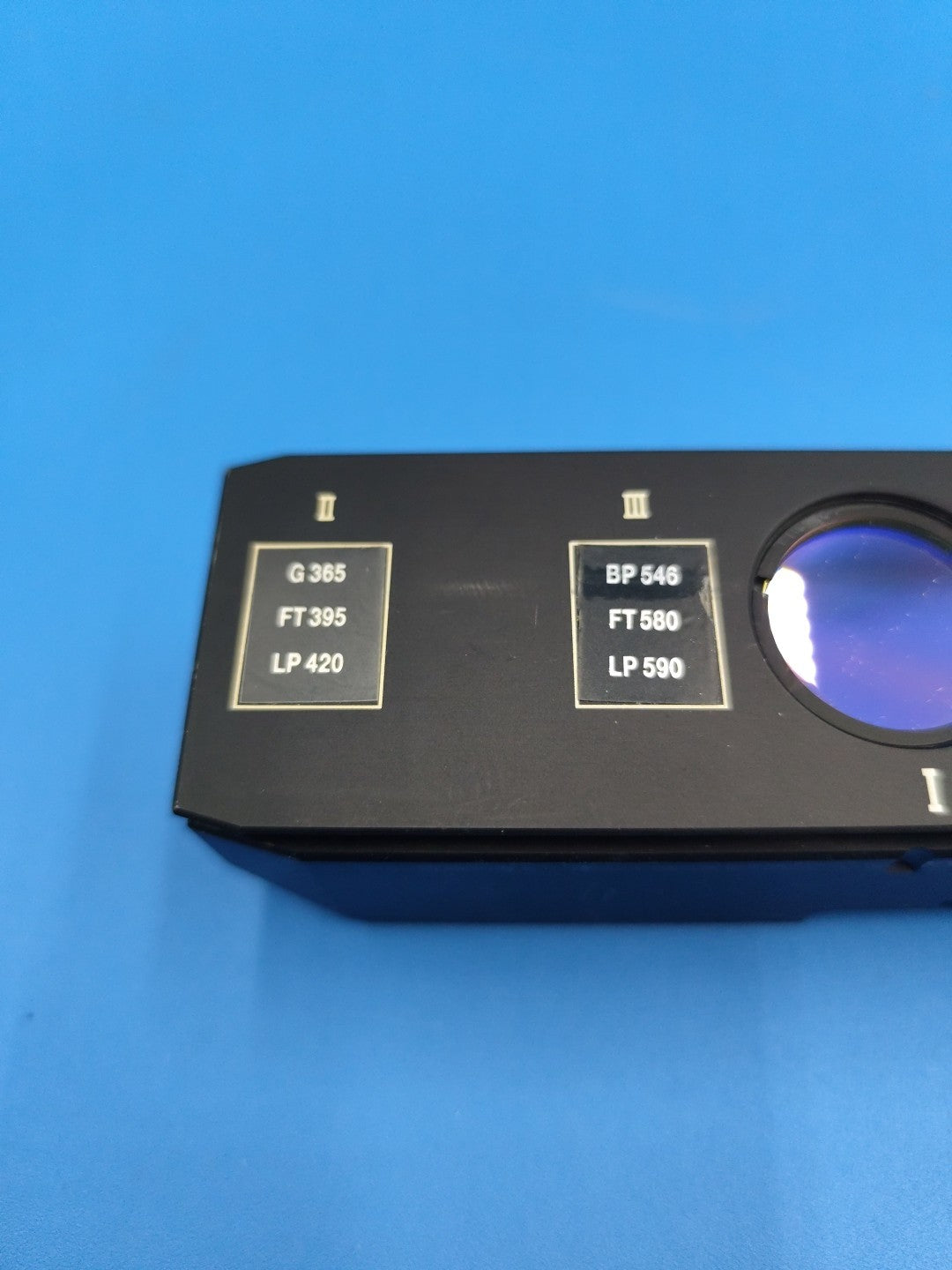 ZEISS Axioskop Fluorescence Microscope 3 Fl Reflector Slider