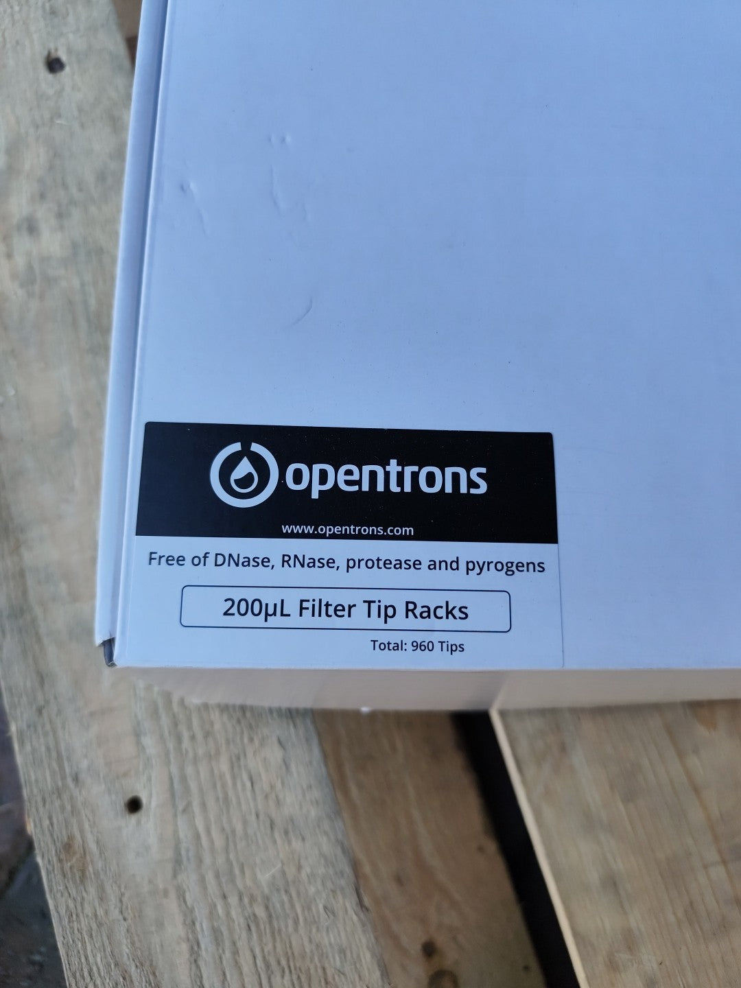 Opentrons Filter Tip 200ul 10 Racks Total 960 Tips