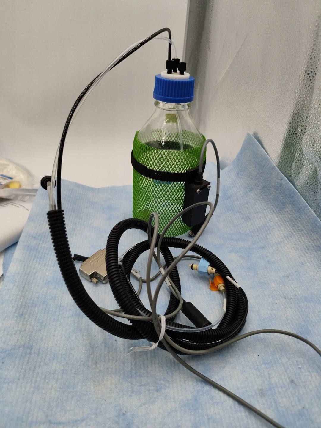 Set Of Bottle, Sensor, Tubing And Cable From ARI Gryphon