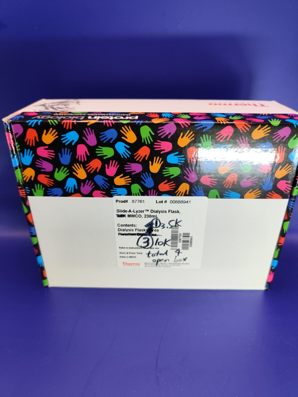 Thermo Dialysis Cassette 3.5 7 10 30 kd 0.1-230ml