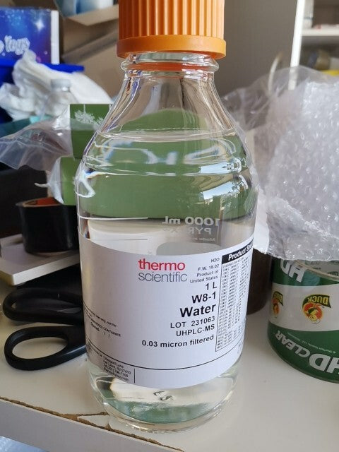 Thermo 1L W8-1 UHPLC Water