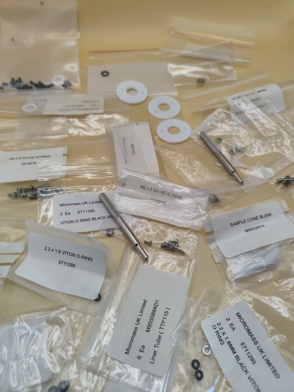 Lot Of Micromass Parts