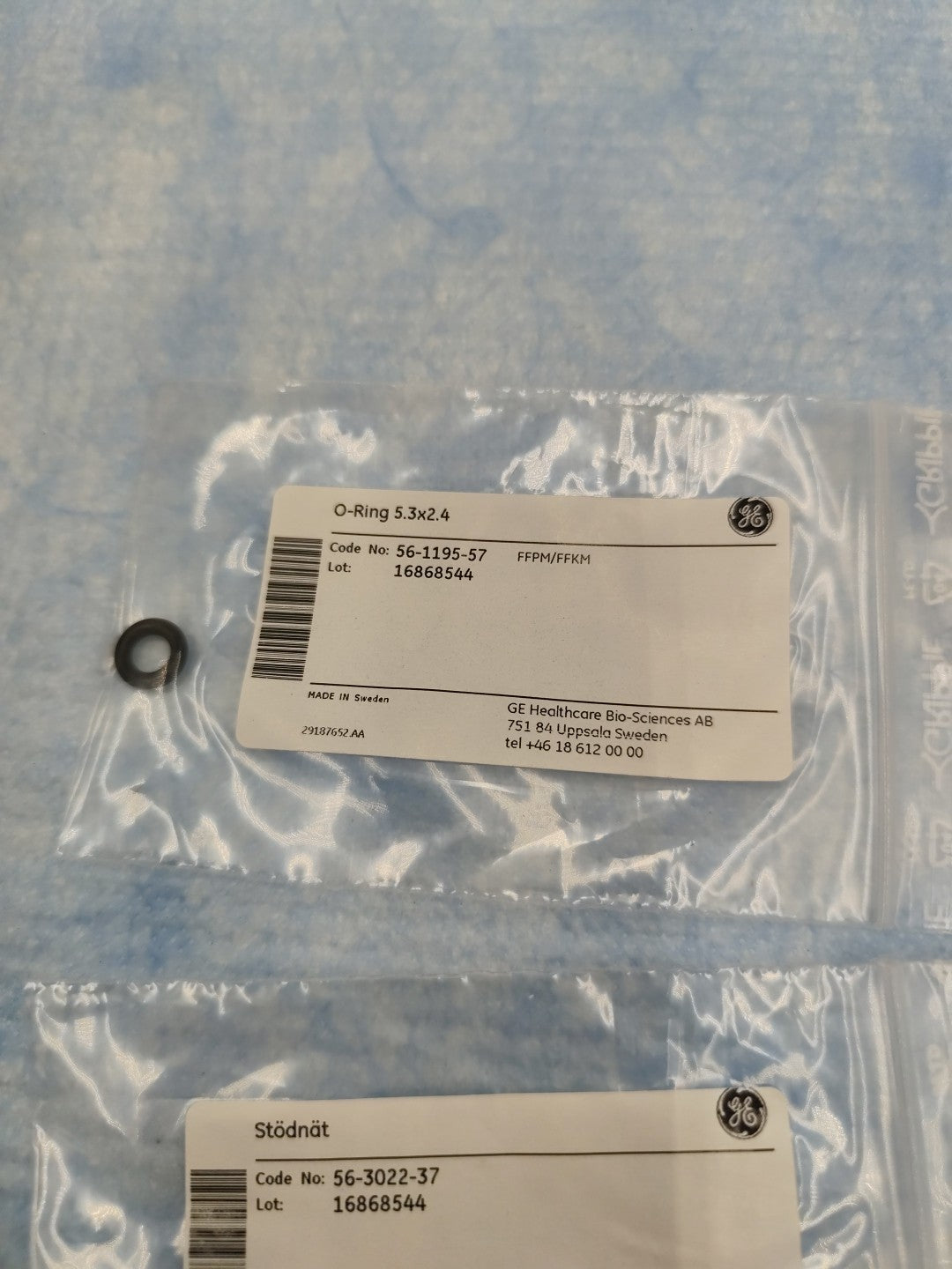 GE Cytiva PM Parts For Akta Pump Wash House O Ring Omni Seal etc