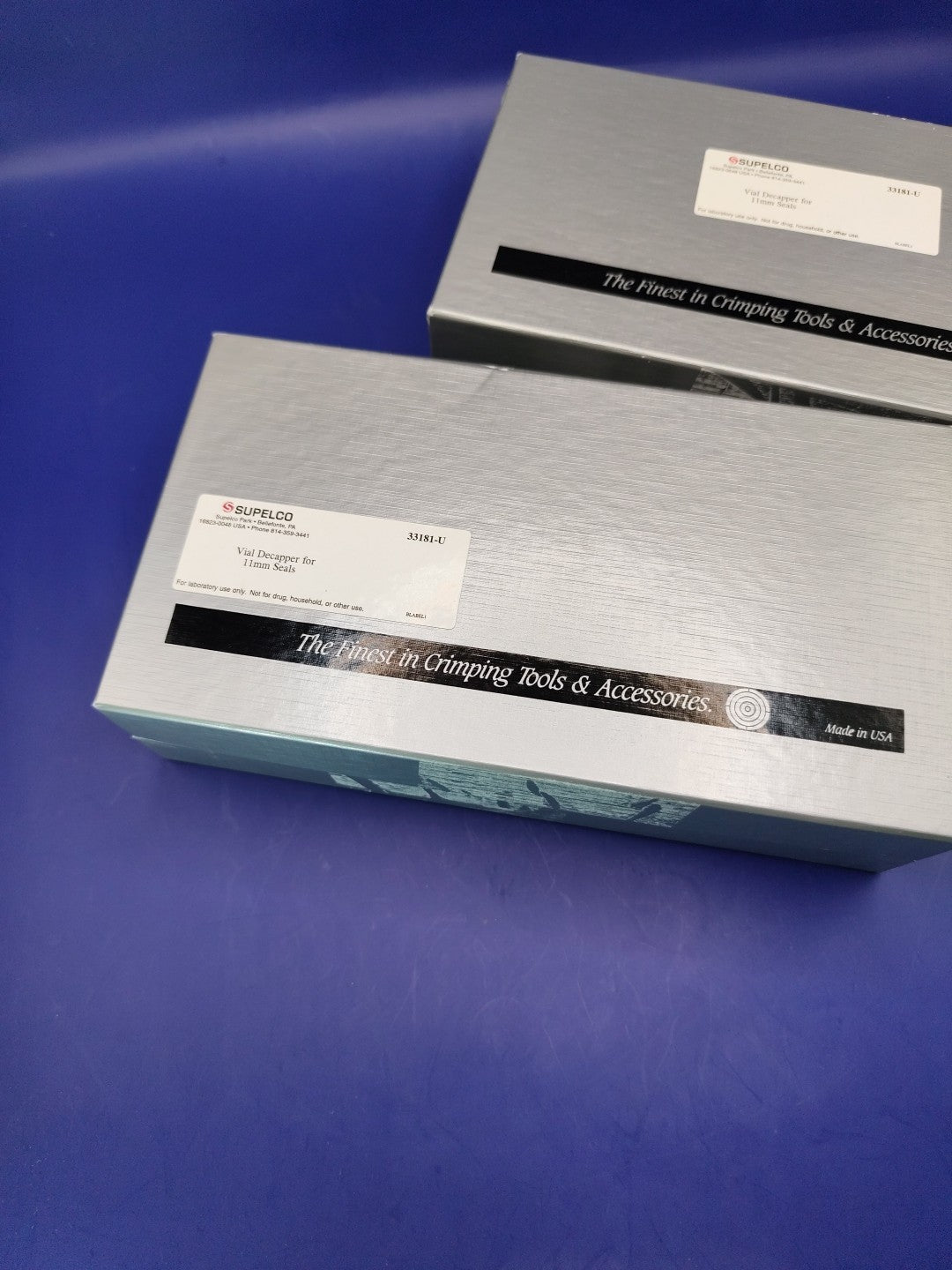 Vial Decapper For 11mm Seals 33181U Supelco