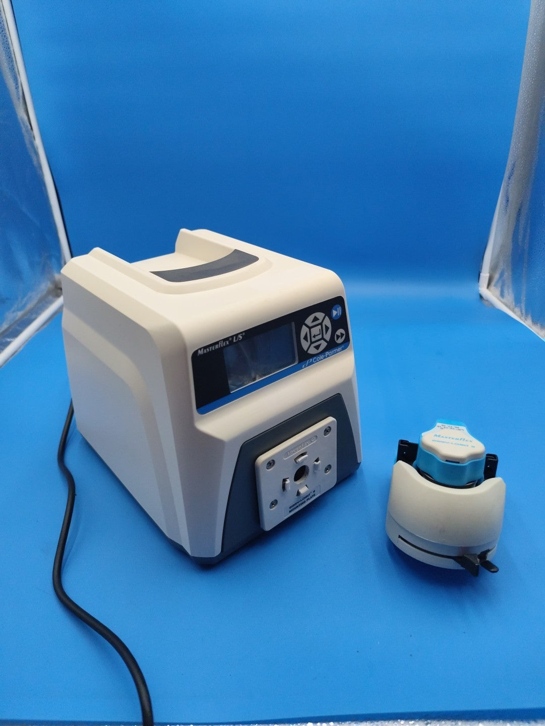 Masterflex L/s Peristaltic Pump 7551-20 With Easy-load 3 Head  Warranty