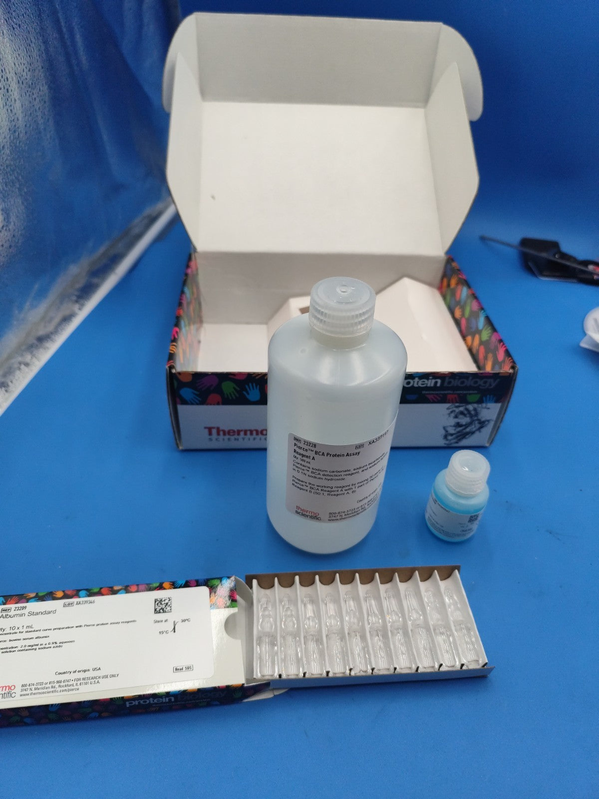 Open Box Pierce BCA Protein Assay Kit Unit#4