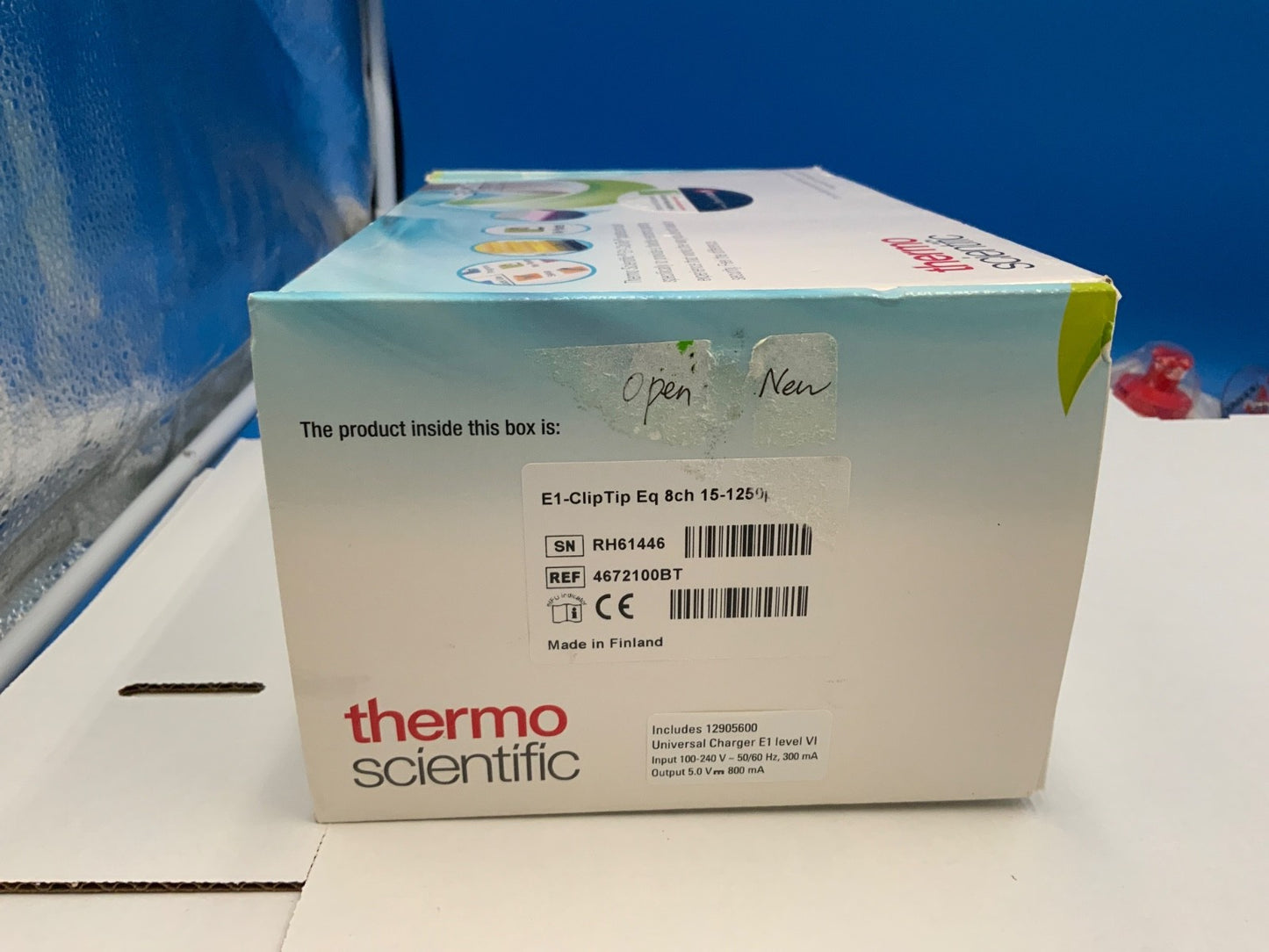 Thermo Scientific E1-ClipTip MultiChannel Pipette ClilpTip Adjustable and fixed