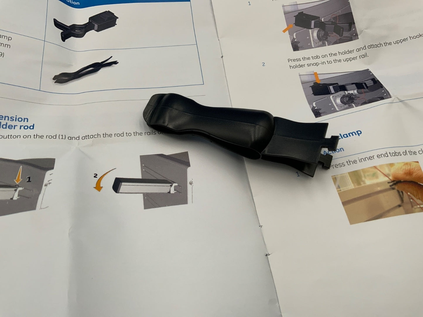 New GE Cytiva AKTA FPLC Column Holder Clamp 28-9563-19 OD 10-21 mm