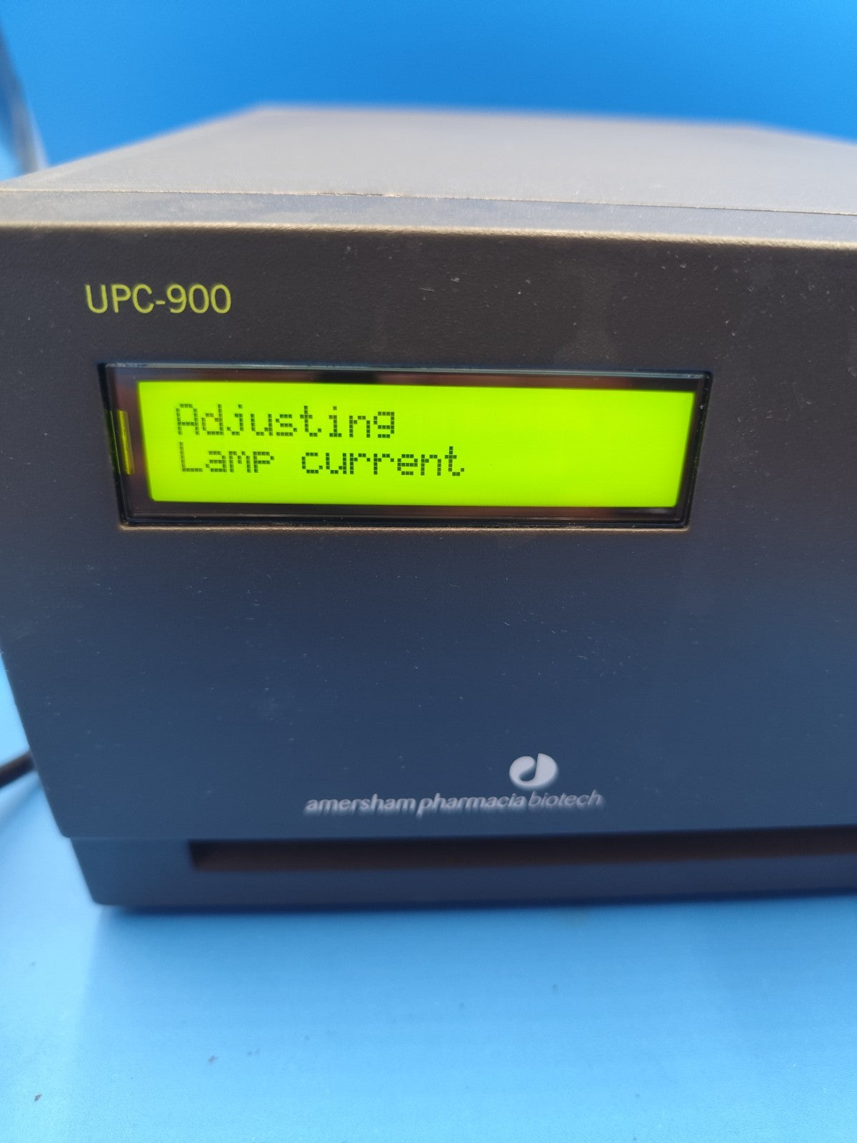 GE Amersham UPC-900 Detector Plus Sensor Working