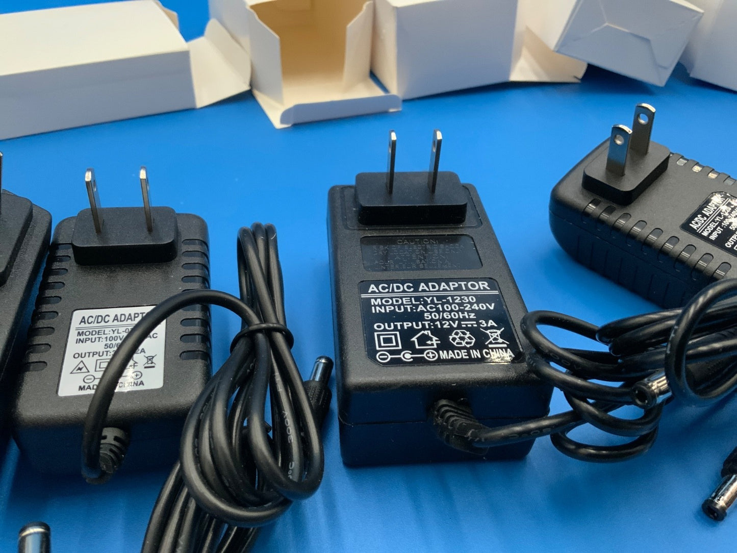 AC DC power adaptor 3V 5V 12V 24V