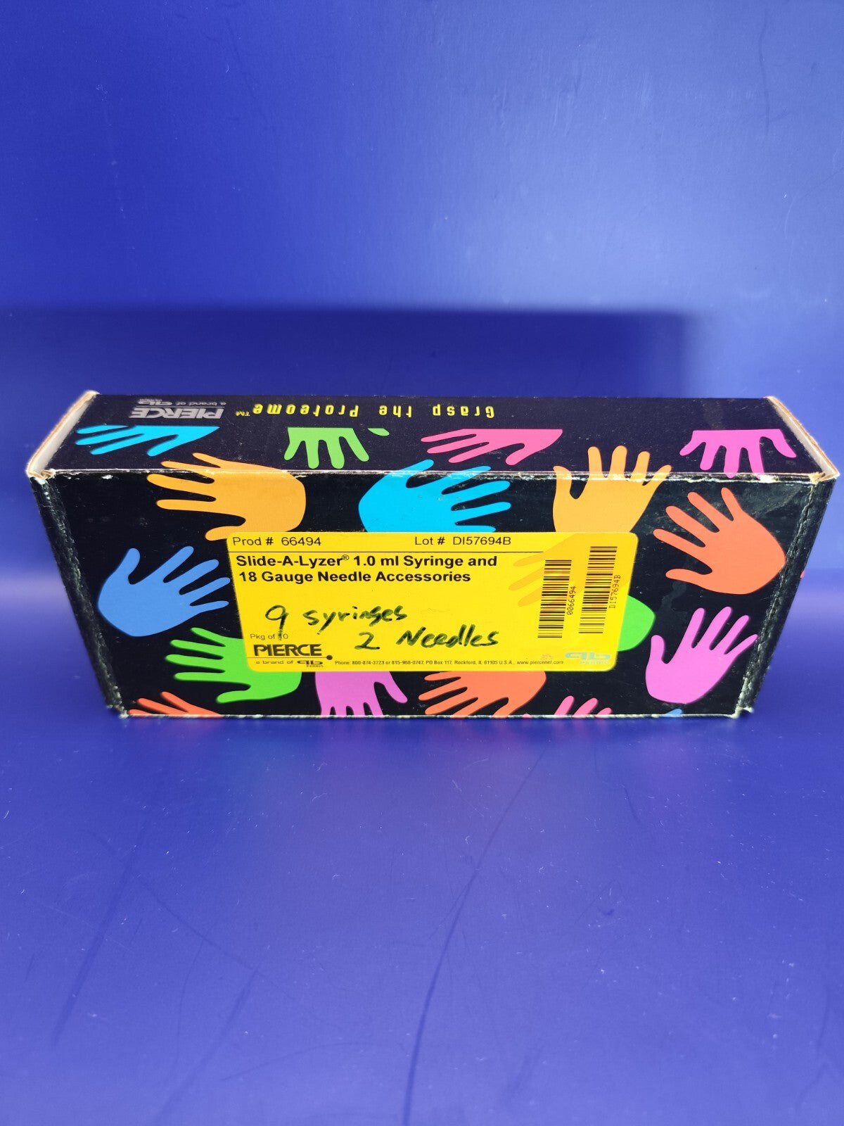 Thermo Dialysis Cassette 3.5 7 10 30 kd 0.1-230ml