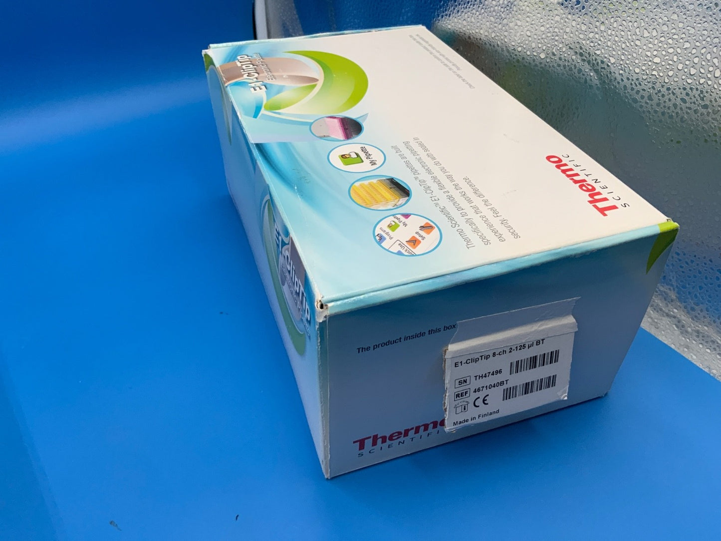 Thermo Scientific E1-ClipTip MultiChannel Pipette ClilpTip Adjustable and fixed