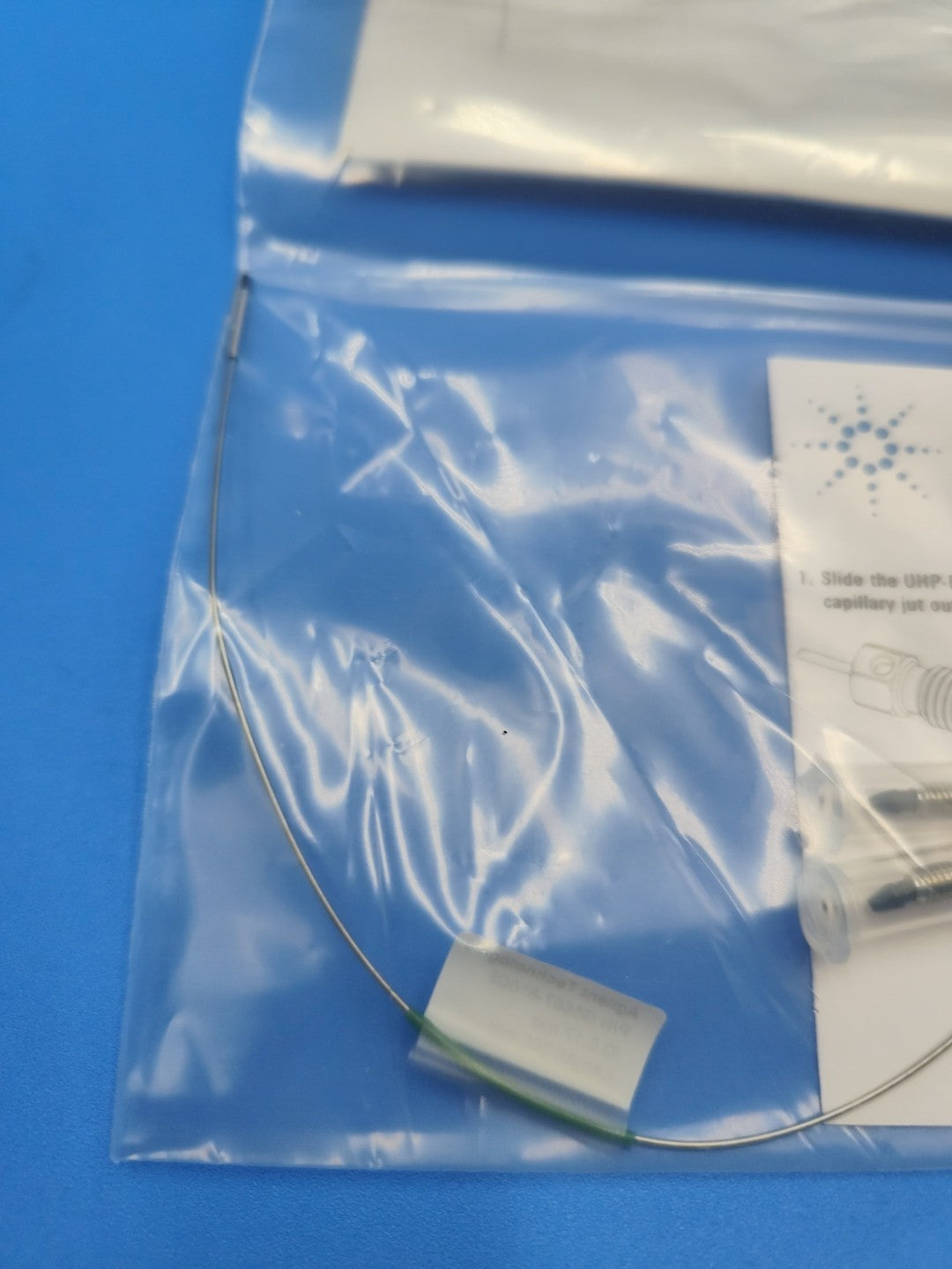 G5667-81003 Capillary PEEK/ST 0.17 x 300 mm RLO/RLO Stainless steel 0.17 mm id