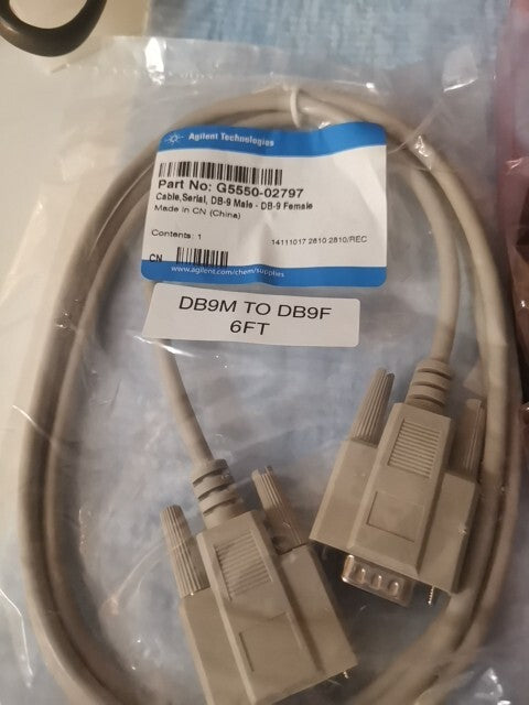 North American Air Connection Kit G5550-23870 And DB-9 Male DB-9 Female 6FT