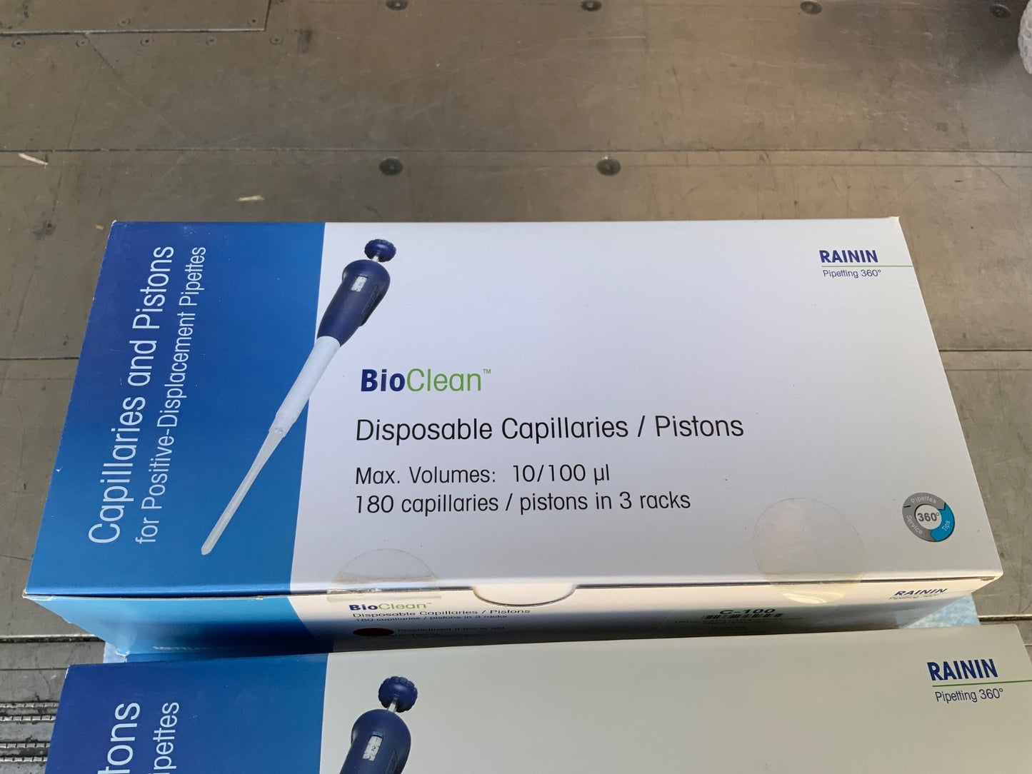 Mettler Toledo Bioclean Disposible Capillaries pistons