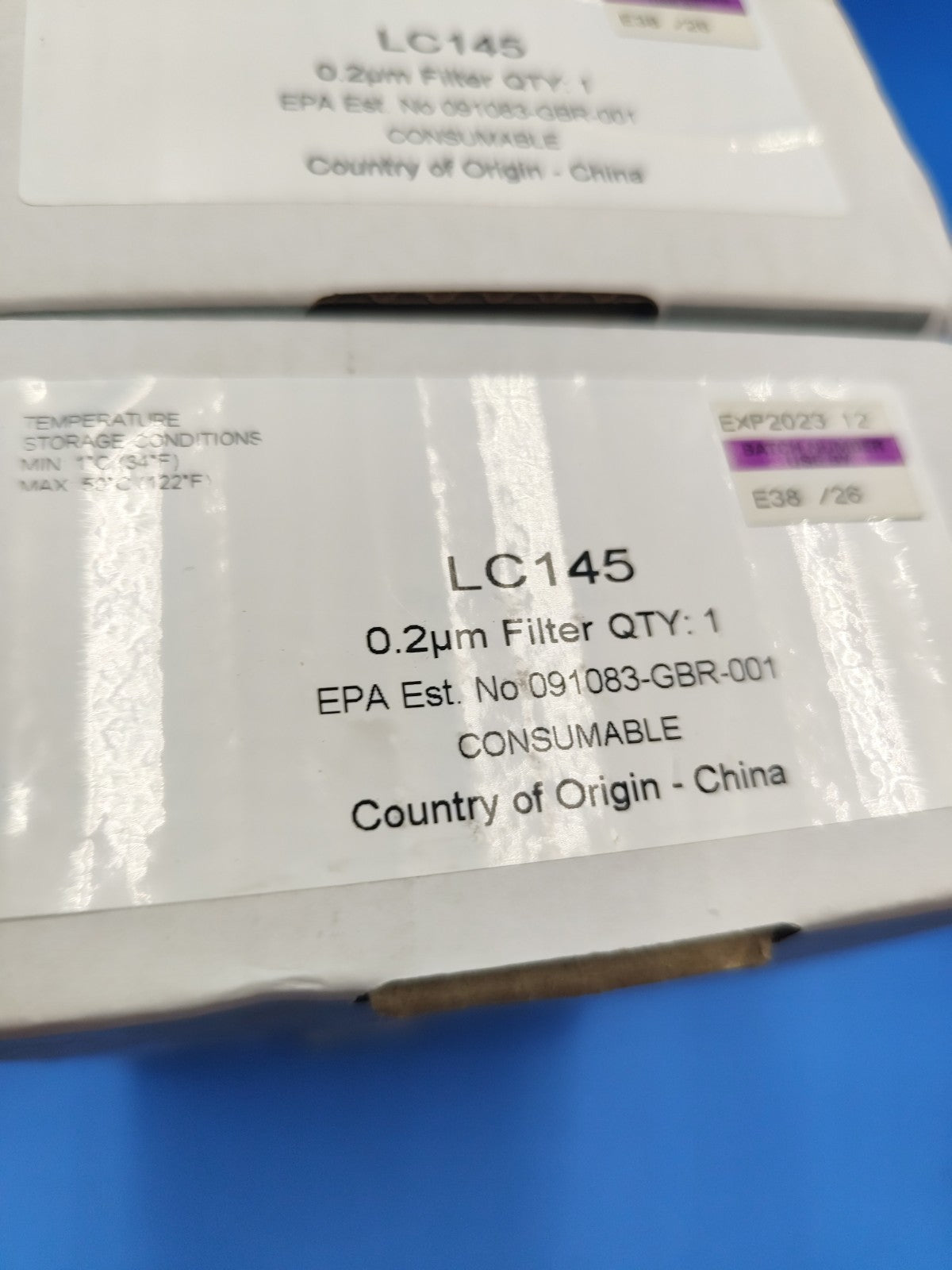 LC145 0.22um Filter ELGA Veolia 
