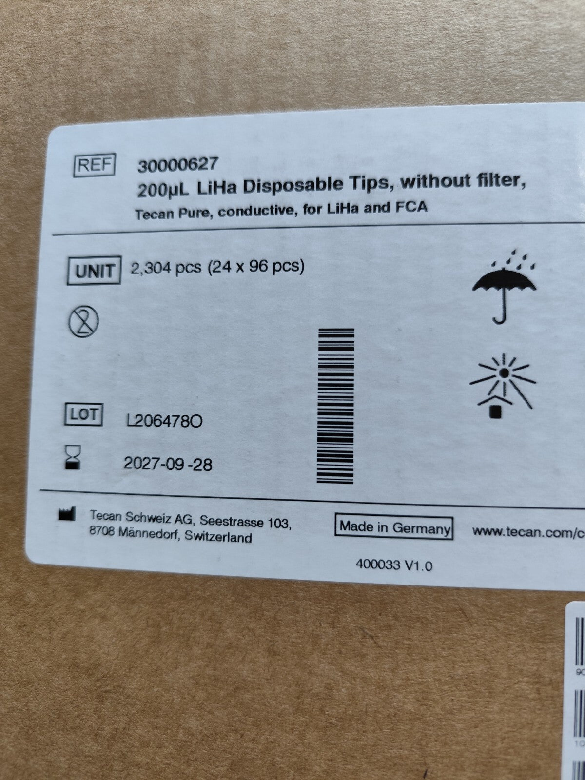 TECAN Tips Filtered Unfiltered Conductive LiHa Disposible 10 50 200 1000 ul