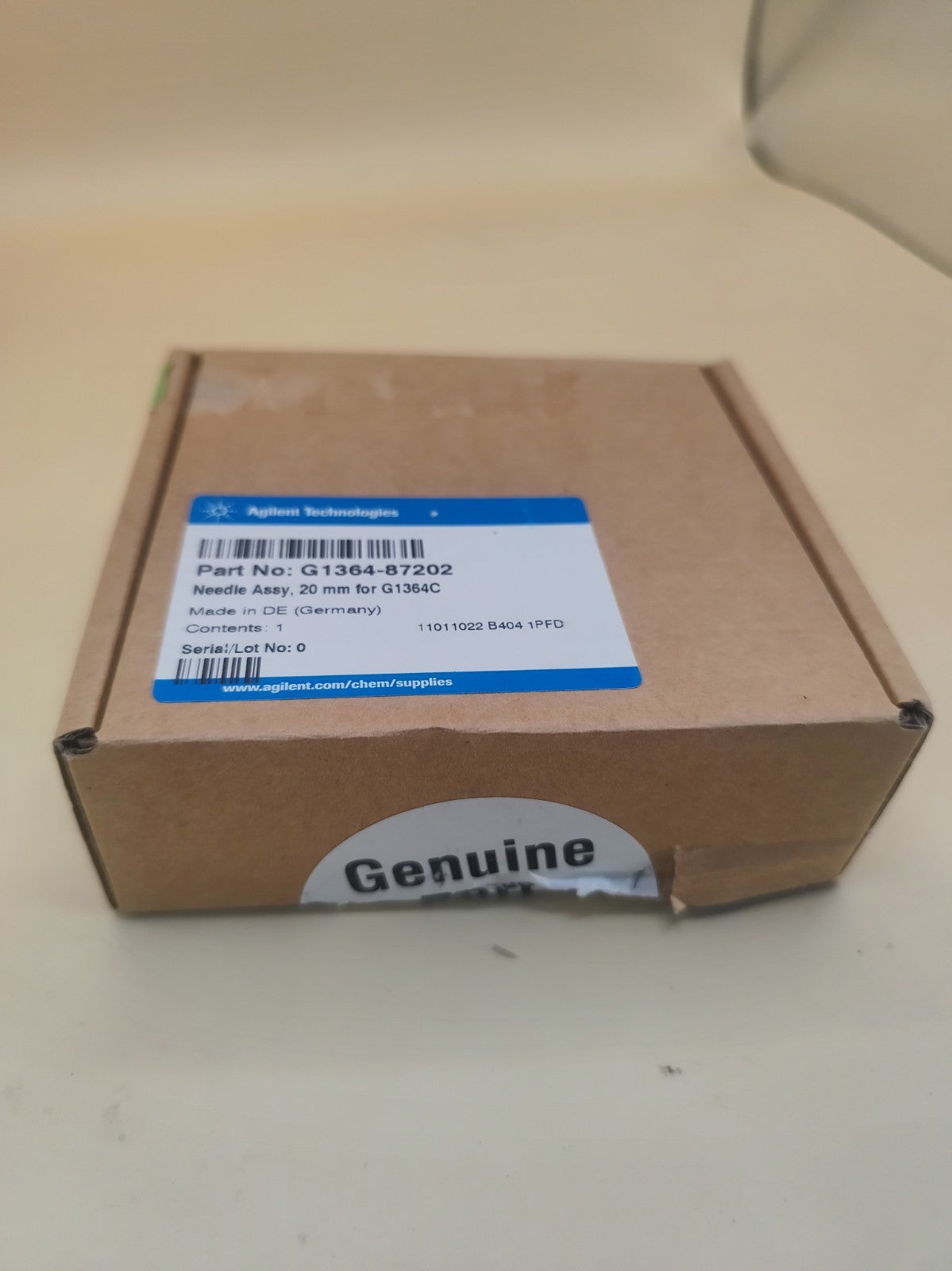 NEW!! Agilent Assembly 20 mm for G1364C Fraction Collector G1364-87202