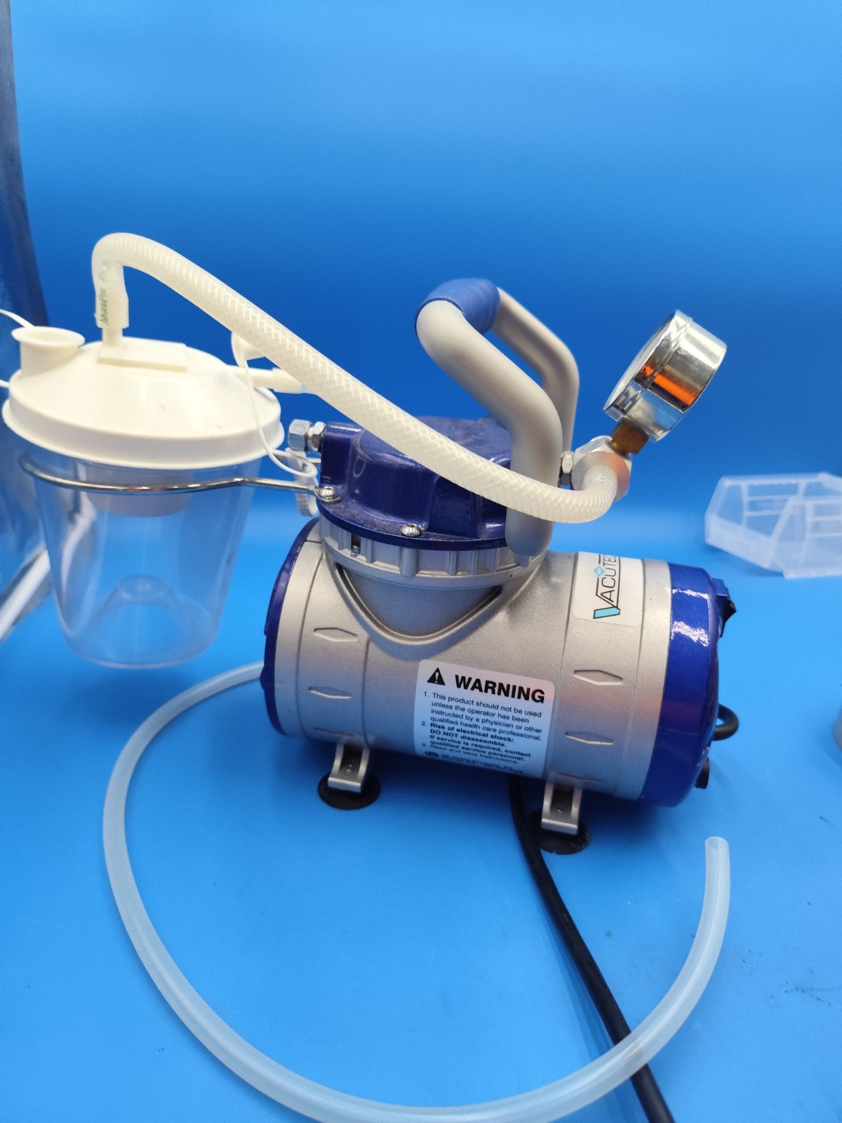 acutec 800  ev2 vacuum pump