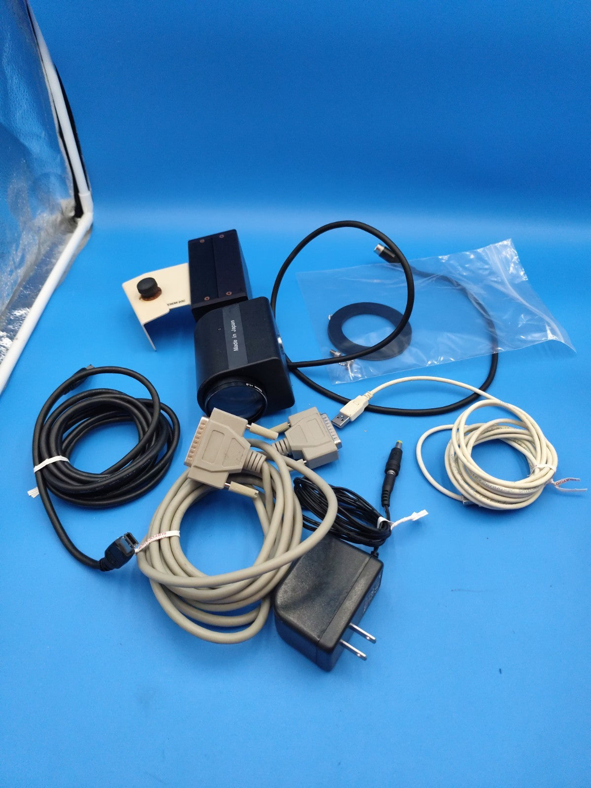 Camera And Cable From Biorad Geldoc ChemDoc Imager CFW-1312M