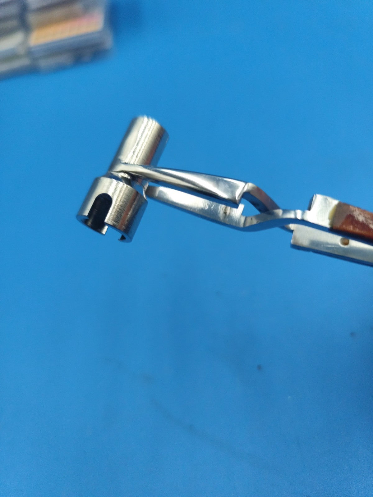 Crystallography Hand Tool Forcep 