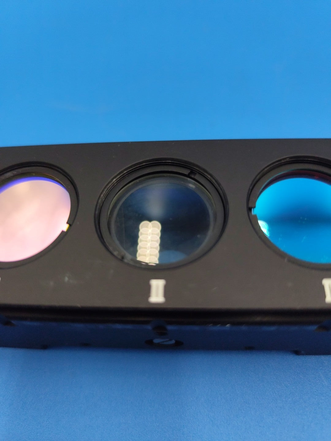 ZEISS Axioskop Fluorescence Microscope 3 Fl Reflector Slider