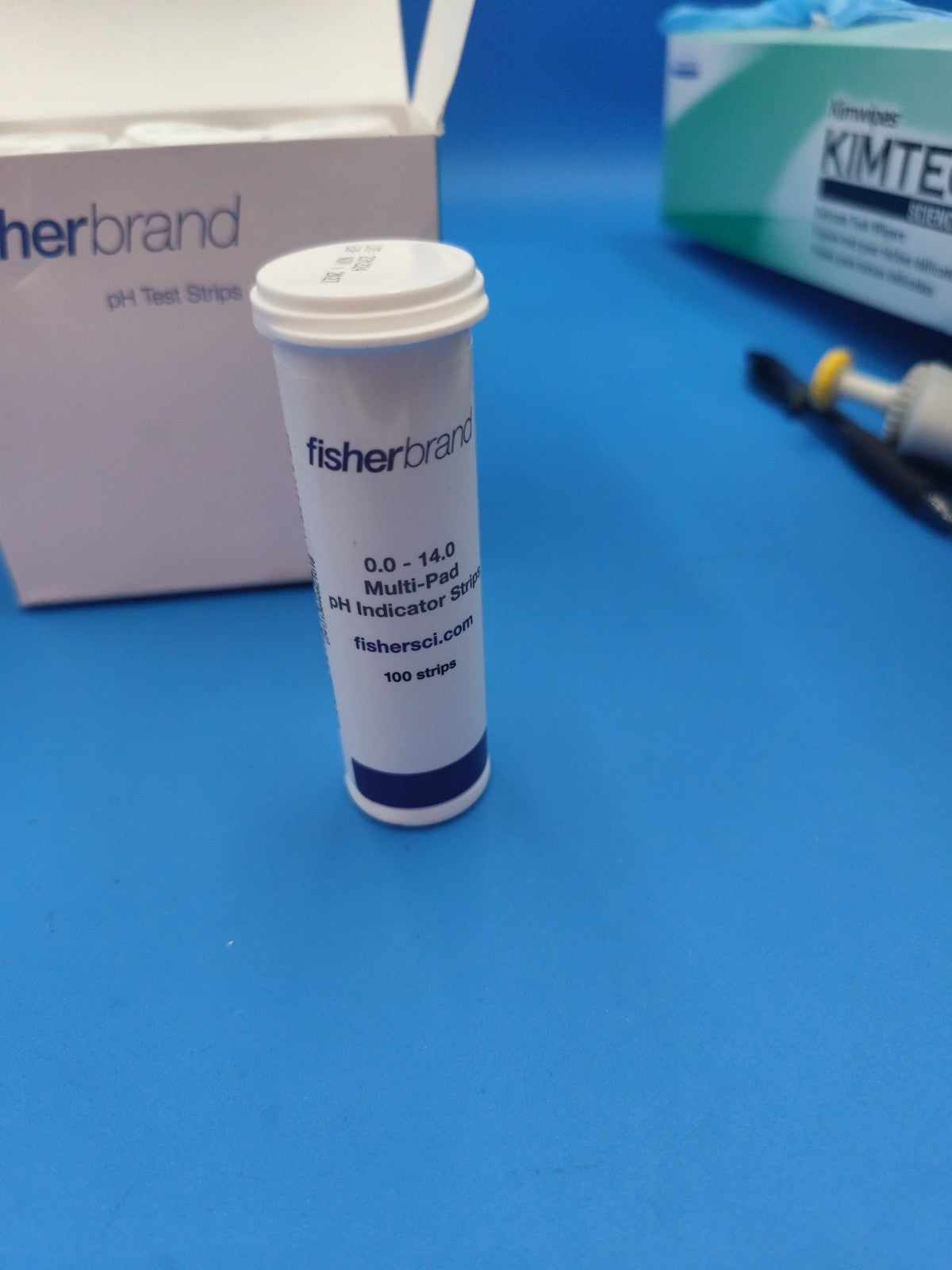 pH test strips fisherbrand  Box Of 600