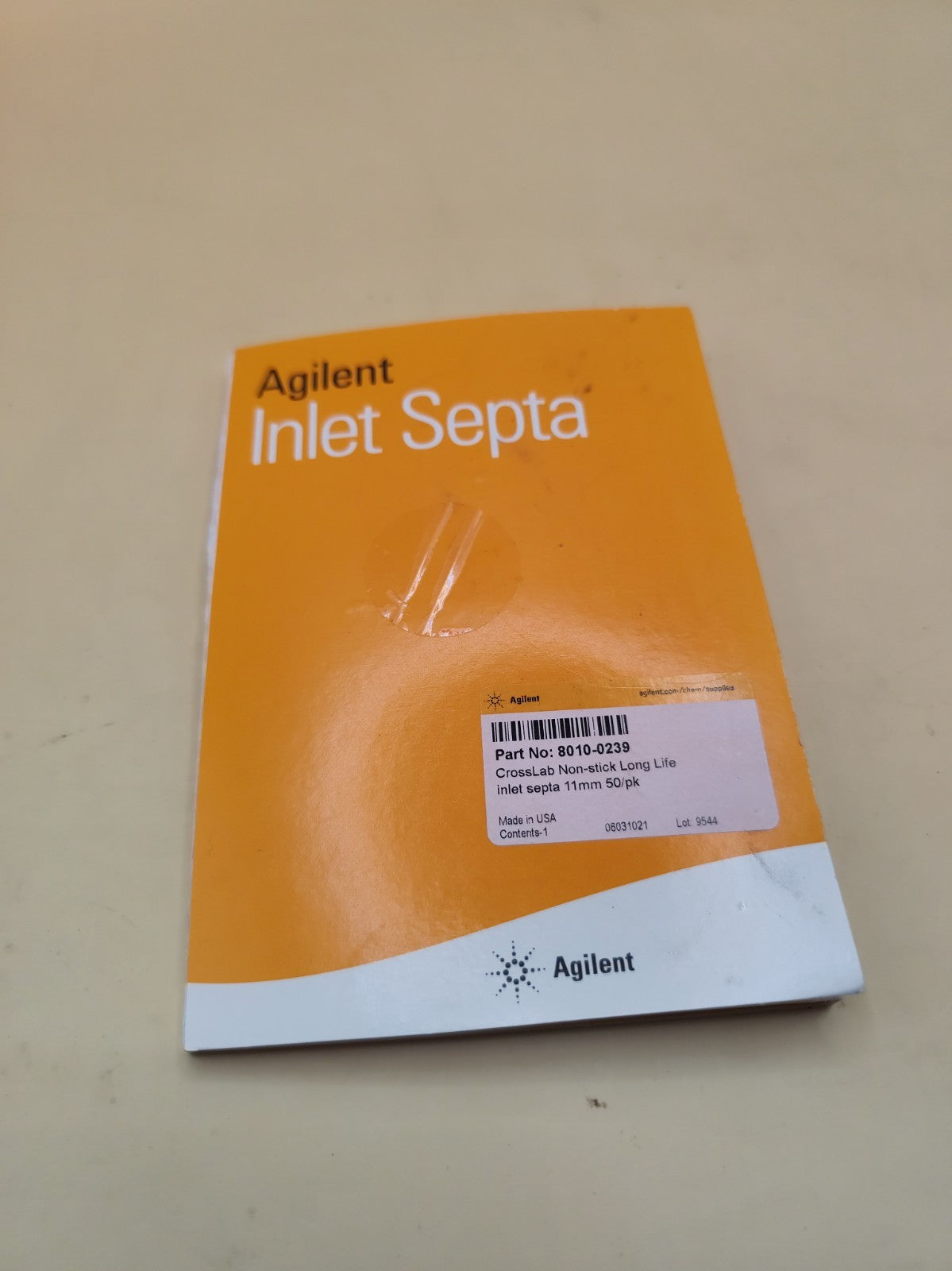 Agilent Crosslab Non Stick Long Life Inlet Septa 49 Pk