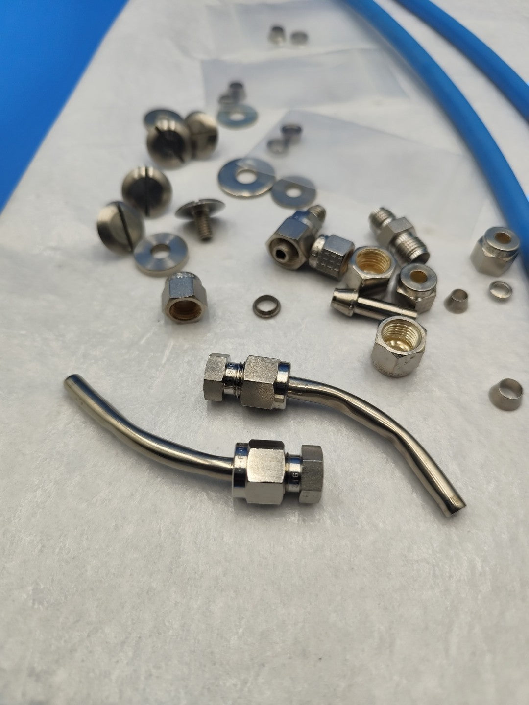 Misc Parts For Liquid Handling Liquid Processing Reactor McMaster Carr etc