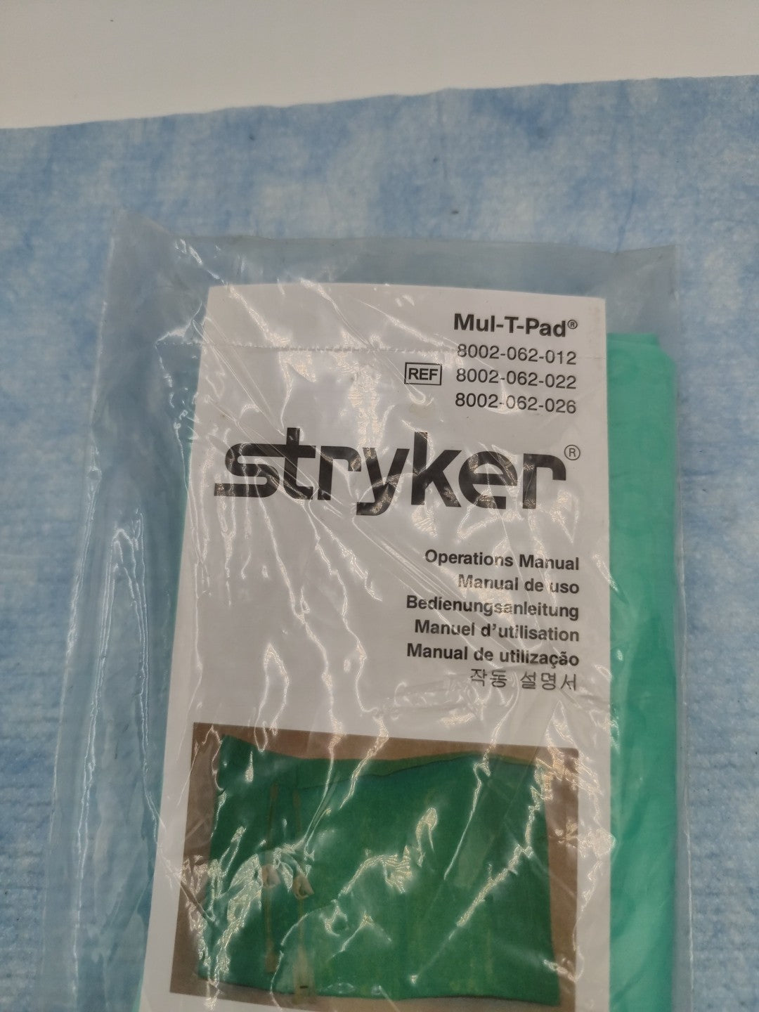 Styker MUL-T-Pad 8002-062-012