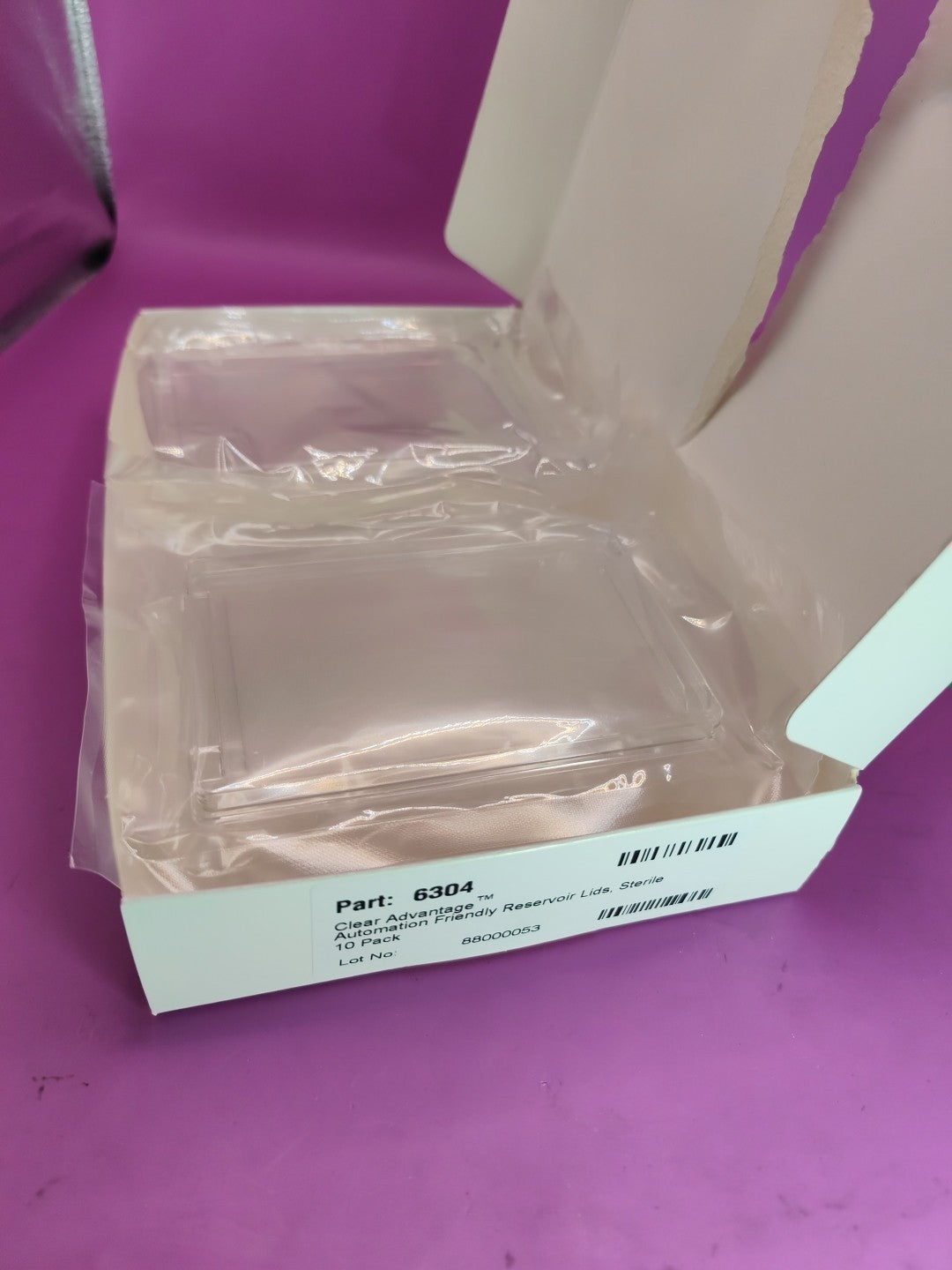 integra Automation Friendly clear advantage reservoir lids