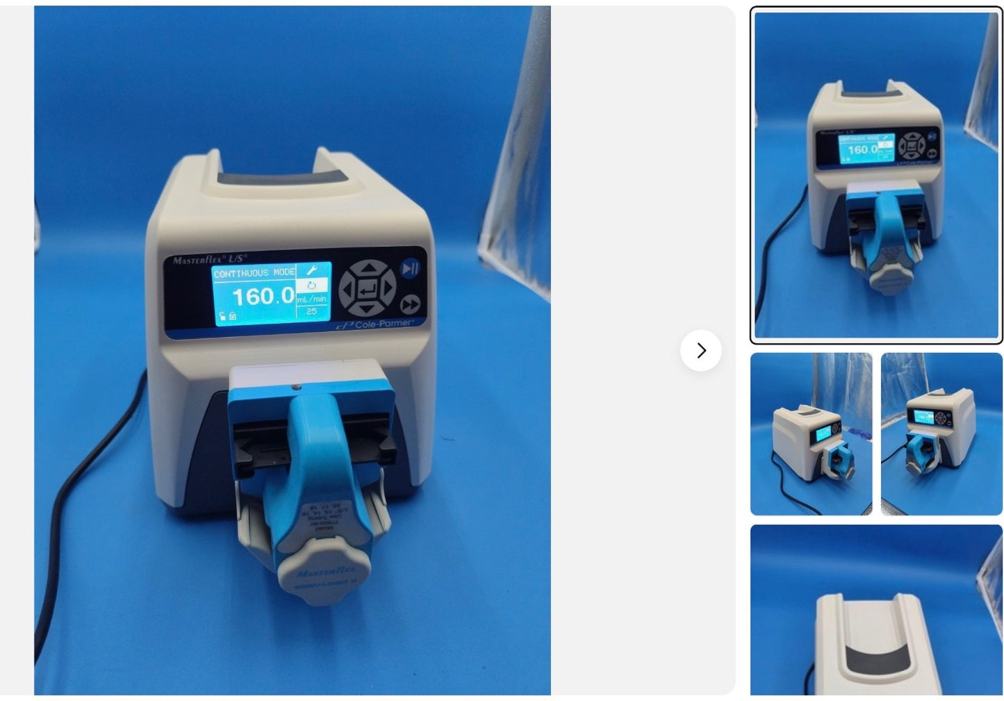 Masterflex L/S Peristaltic Pump Drive with Pump Head U pick