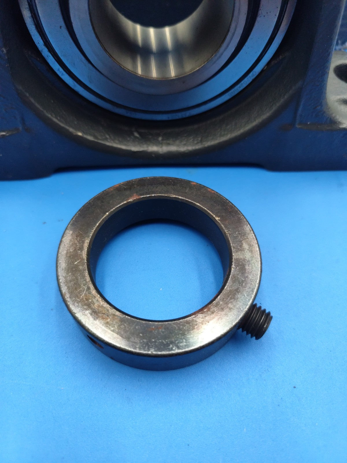 GN203KRRB bearing insert with Fafnir RAO2 3/16 housing base