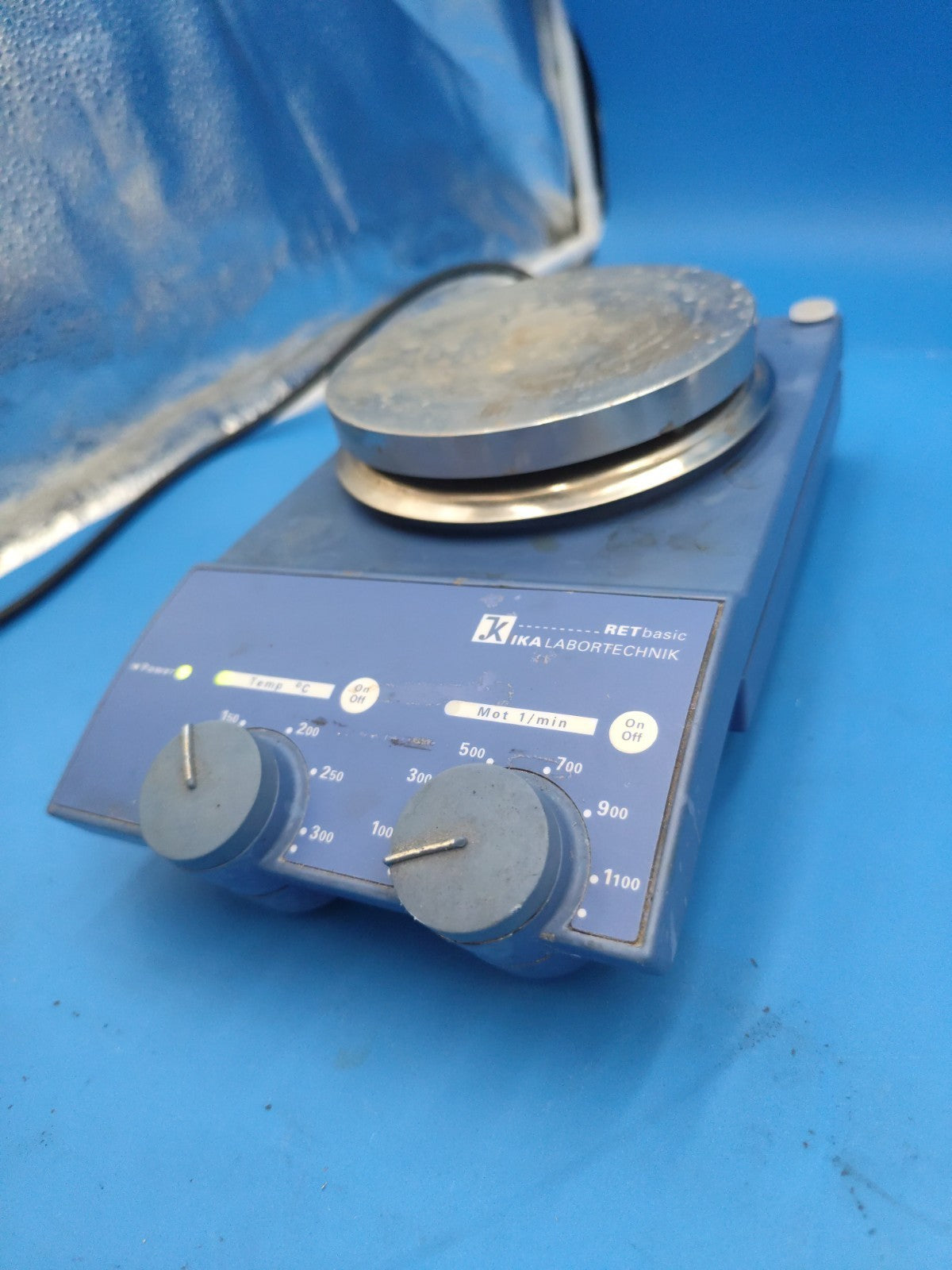 IKA RET Basic Hotplate Stirring **"Read"""