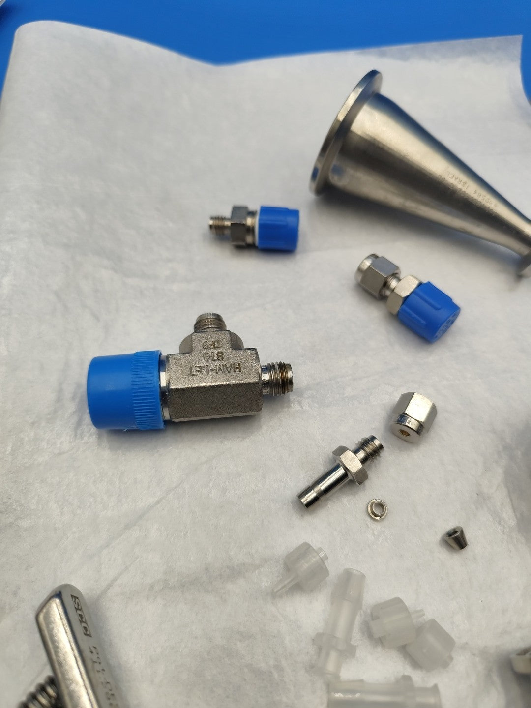 Misc Parts For Liquid Handling Liquid Processing Reactor McMaster Carr etc